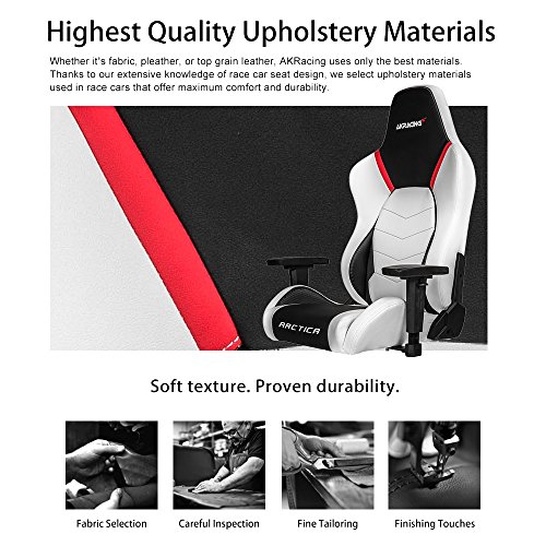 AKRacing Masters Series Premium Gaming Chair with High Backrest