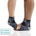 Plantar Fasciitis Socks, Ankle Compression Sleeve Brace, for Men and Women. Arch and Heel Spurs Support. Great sock for Runners, Sprained Ankle, and Swelling. Instant Pain Relief.