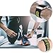 For Fitbit Ionic Sport Bands, bayite Soft Silicone Replacement Band Perforated Breathable Wristband Fashion Strap For Fitbit Ionic Fitness Smart Watch Accessories Black/Fluorescent Yellow Women Men