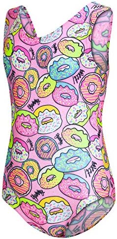 Wah Na Dancing Gymnastics Leotards For Little Girls
