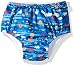 i play. Boys' Baby Snap Reusable Absorbent Swimsuit Diaper primary
