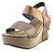 Pierre Dumas Women's Hester-1 Wedge Sandals