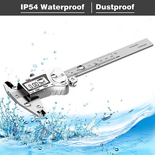 1 Digital+Stainless+Electronic+Calipers+Accurate