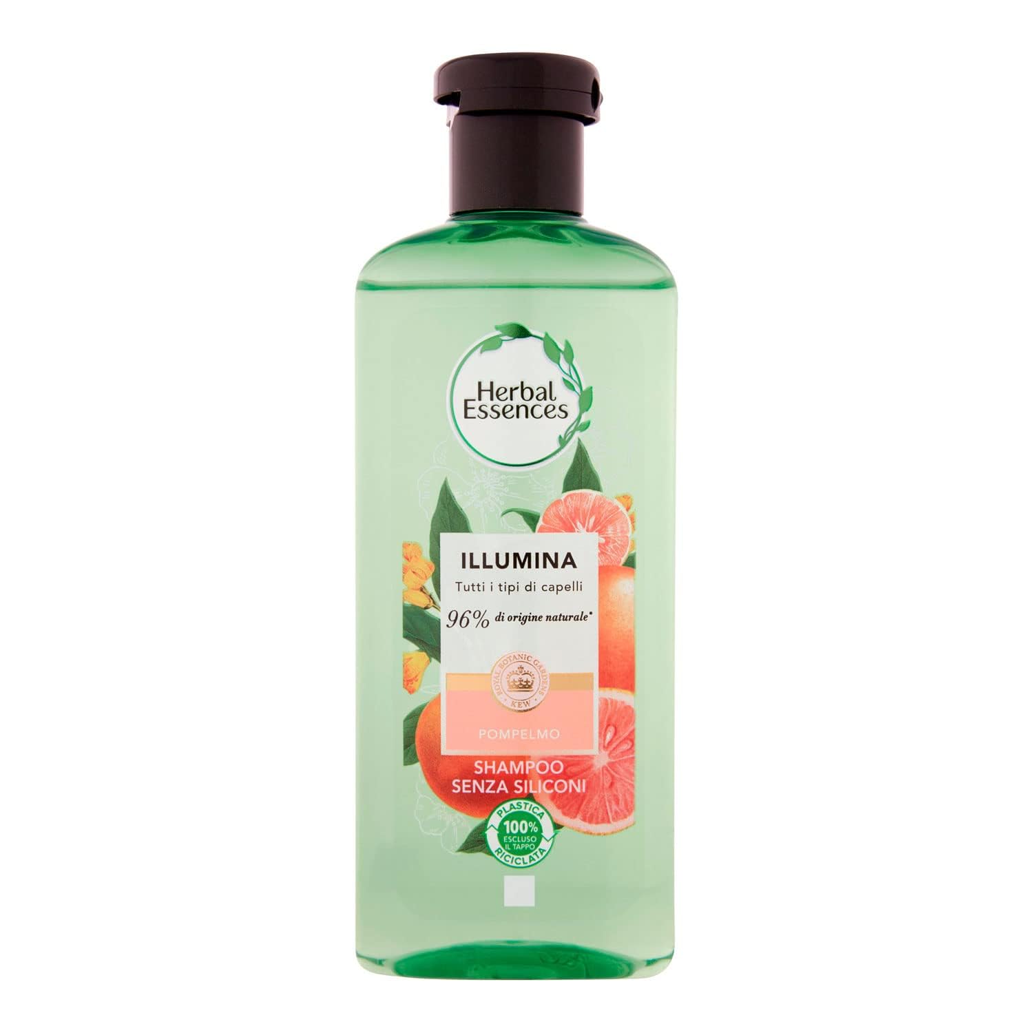 Herbal Essences Kew Royal Botany Gardens Shampoo Grapefruit and Mosaminze 1 x 225ml