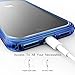 iPhone 8 Case, Matte iPhone 7 Case Non-Slip Shock-Absorption Bumper and Anti-Scratch Ultra Thin Slim Case for Apple iPhone 7 (2016) & iPhone 8 (2017) - Matte Blue