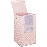 munchkin laundry hamper with lid
