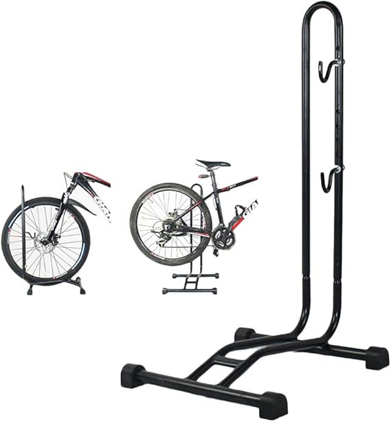 indoor bike floor stand