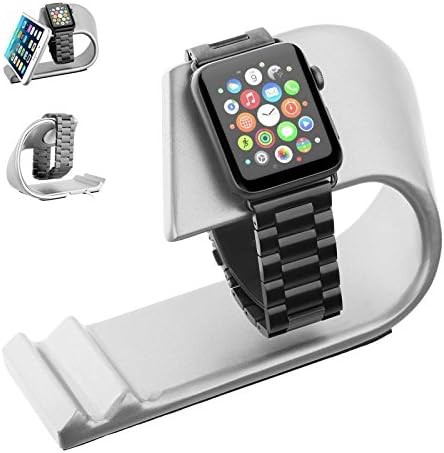 Watch Stand for Apple/iphone | TenSteed iPhone Charging Dock Station | Smart Watch Charging Holder for iWatch/iPhone/iPad All Edition | Smart Watch Charging Station Holder for iWatch 38mm/42mm