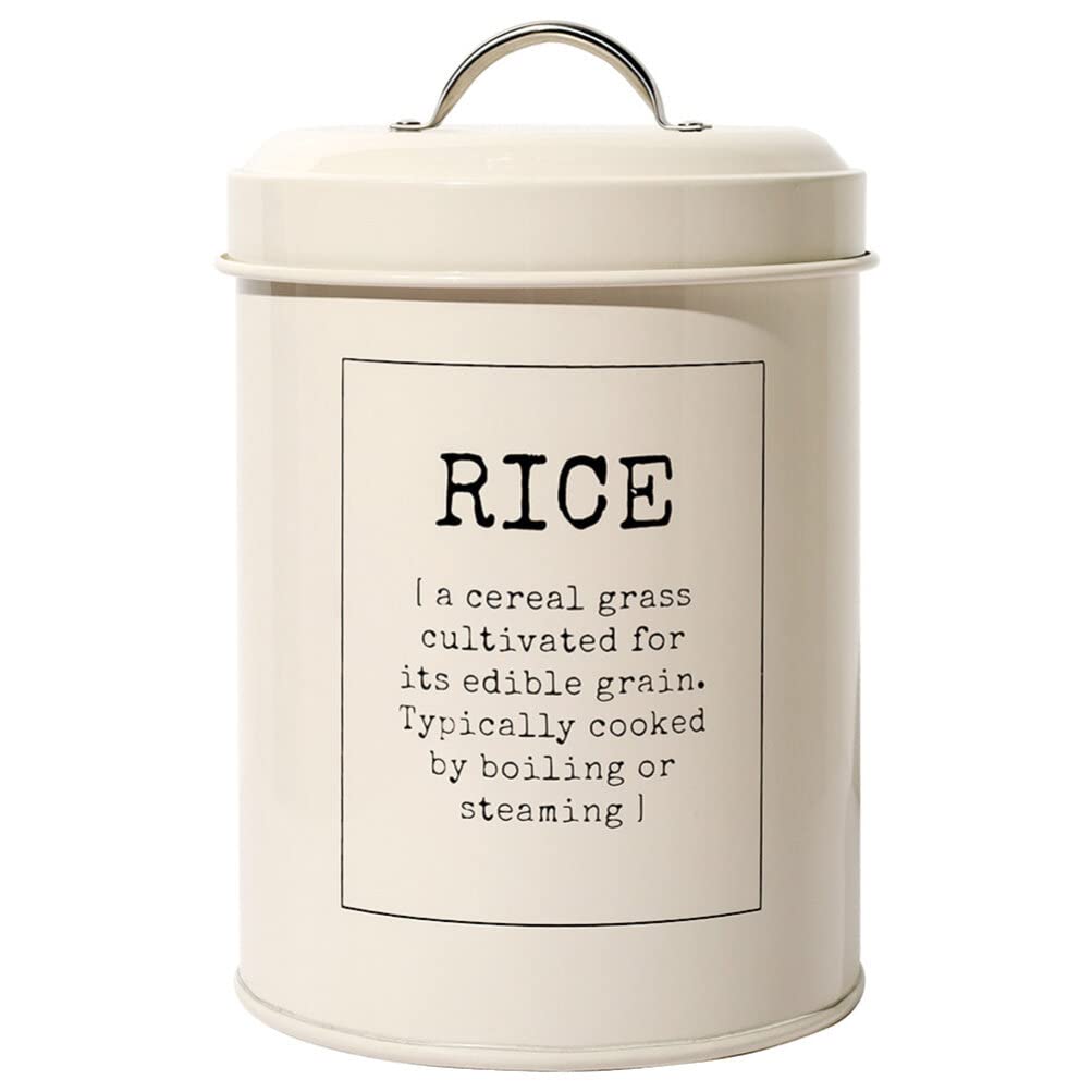 Photo 1 of Luxshiny Rice Bucket Rice Storage Bin Airtight Storage Containers Airtight e Bins e Dispenser Bulk Long Term e Food e Containers Large Capacity