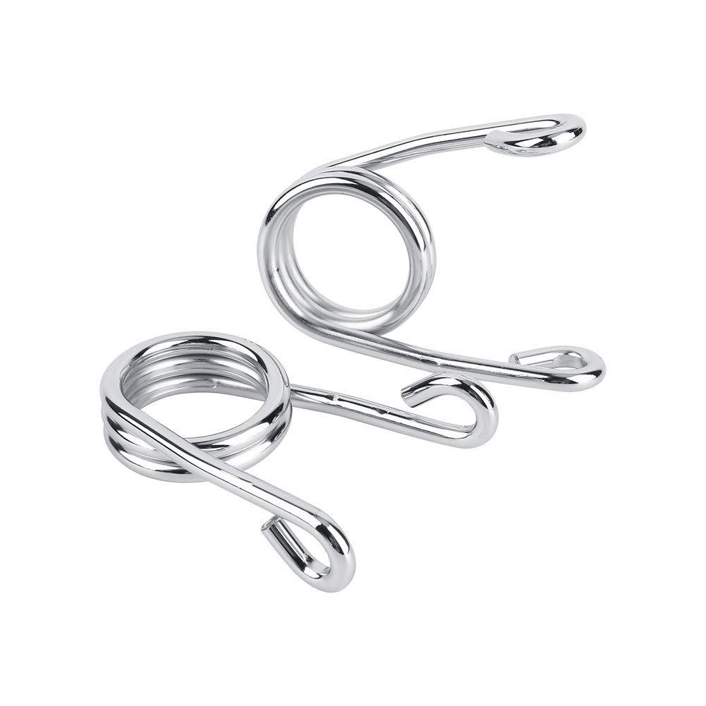 Motorcycle Solo Springs Solo Springs 3.5" Chrome Custom Torsion Solo Springs replacement for Chopper Bobber Motorcycle Gold/Silver