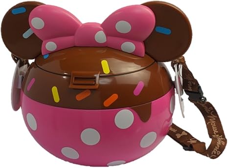 Amazon ディズニー ポップコーンバケット ミニー Minnie Mouse 保存容器 キャニスター オンライン通販