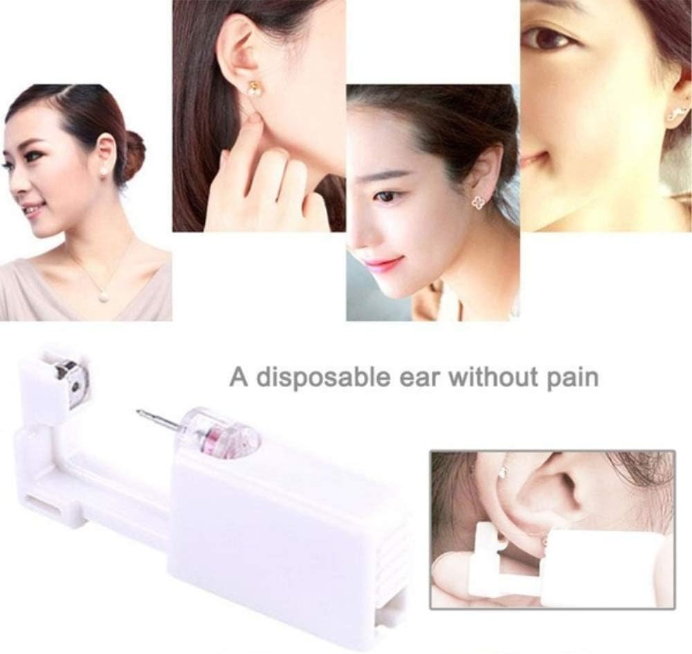 XDLiu Disposable Ear Pierce Machine Safety Piercing Tools Ear Surgical Instrument Non Painful piercing ear tool #203