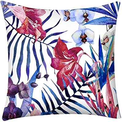 Zeeliy Zeelie Sofa Car Pillow Case Covers Print Pillow Case