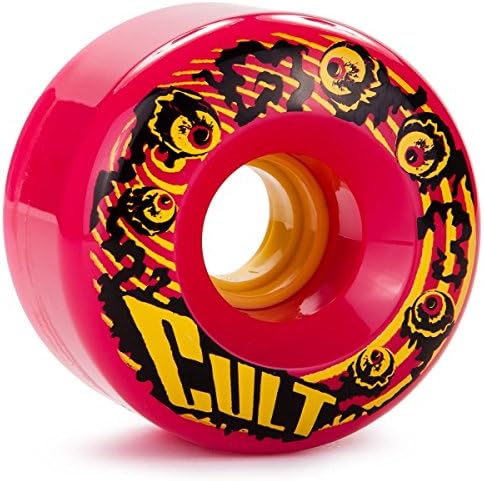 Cult Classics 70mm Longboard Wheels (Pink)