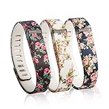 RedTaro 3PCS Replacement Bands with Metal Clasps for Fitbit Flex / Wireless Activity Bracelet Sport Wristband / Fitbit Flex Bracelet Sport Arm Band (No tracker, 3PCS Replacement Bands Only)