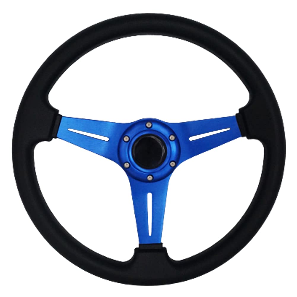 YEHICY 13.8” Racing Steering Wheel Quick Release