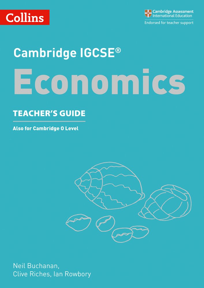 cambridge igcse economics teacher guide cambridge international examinations collins uk 9780008254100 amazon com books