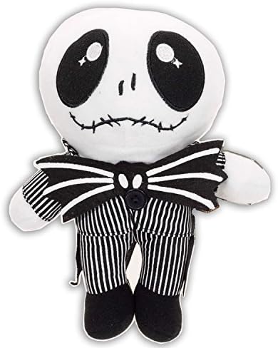 KSBRO Nightmare Before Christmas Baby Jack Skellington Stuffed Plush Figure Toy Doll Standing Jack The Nigh Before Christmas 25cm 9.8inch Height