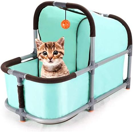 Gj Litiere Pour Chat Lit Pour Animaux De Compagnie Fournitures Pour Lit De Chat Nouveau Ne Petit Chat En Lait Amazon Fr Animalerie