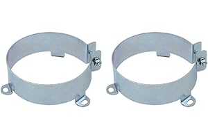CATSELURRY Electrolytic Capacitor Fixing Bracket 2pcs Capacitor Bracket Clamps Holder Clap 50mm 65mm 75mm 90mm Mounting Clip
