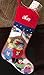 Needlepoint Christmas Stocking: The Carolers