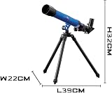 Toyrific Kids Telescope for Beginners, Portable Astronomy with Tripod, Ages 5+ view 6