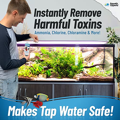 TankFirst Complete Aquarium Water Conditioner Fish Water Conditioner