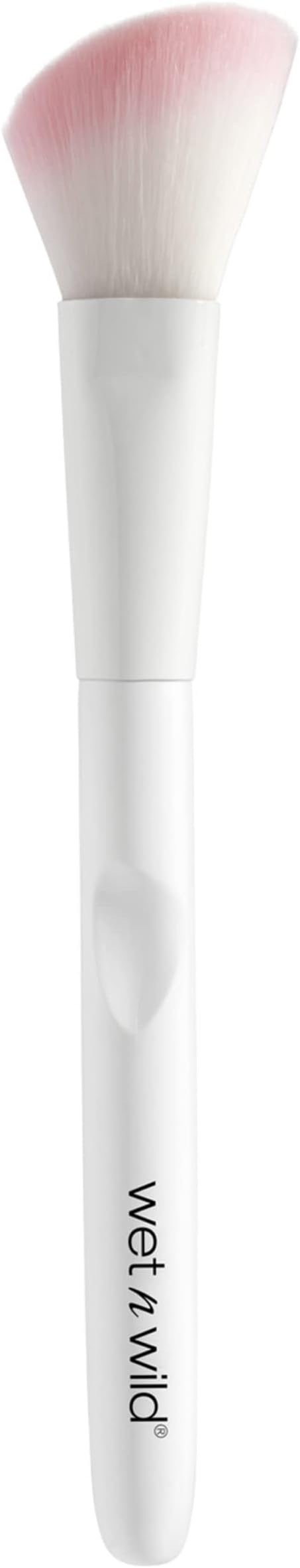 Wet n Wild Contour Brush Synthetic Polymax Fibers Ergonomic Handle Cream Powder