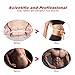 Wolfyok Abdominal Muscle Toner, USB Rechargeable Abdominal Toning Belt Muscle Training Gear ABS Stimulator Trainer Workout Equipment Machine Fat Burners for Abdomen/Arm/Leg/Stomach Men Women
