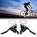 MonstGear 3x7 Speed Shifter MTB Bike Brake Lever Combo with Inner Shift Cables