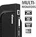 Diamond Multimedia Ultra Dock Dual Video USB 3.0/2.0 Universal Docking Station with...