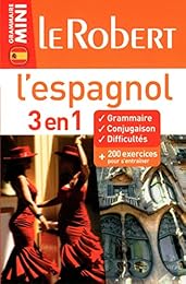 L' espagnol 3 en 1