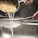 Elisabeth Nielsen Fine Mesh Strainer Set of 3 Stainless, Use Strainers as a Flour Sifter, Pasta Strainer, Colander with Handle for Amaranth, Rinse Quinoa, PLUS a Free Bonus Set of Mesh Tea Strainers