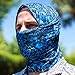 S A Company 5 Pack Face Shields UV 30+, Multipurpose Neck Gaiter, Lightweight, Breathable, Sun and Dust Defense for Outdoors
