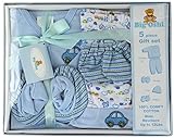 Big Oshi Unisex-baby Layette 5 Piece Gift Set