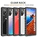 MYJOJO Galaxy Note 10+ Waterproof Case Note 10 Plus Waterproof Case,Note 10+ Case Full Body Protection Built in Screen Protector IP68 Underwater Shockproof Case for Note 10 plus(Black/Clear)