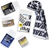 WAVEBUILDER Ultimate Bundle for 360 Waves | Cocoa &amp; Shea Wave Butter, Pomade, Wash in Waves Wave Safe Shampoo, Brush in Waves and a Silky Durag Design: WB 360 White