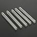CynKen 10pcs 12x75mm Pyrex Glass Blowing Tubes Wall Test Tube