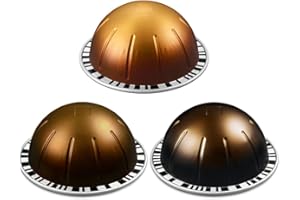 BC233 Vertuoline, The Double Espresso Assortment - Dolce, Chiaro & Scuro for a Total of 30 Capsules Pods