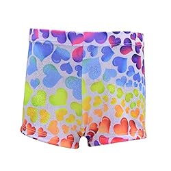 ZIZI Aosva Little Big Girls' Sparkle Dance Tumbling