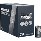 BATTERY,ALKA,PROCELL,C,12