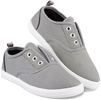 Chillipop Slip-On Laceless Fashion Sneakers Girls, Boys, Toddlers & Kids