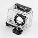 Nechkitter Skeleton Housing Case Replacement for Gopro HD Hero and HD Hero 2 Camera, Side Open Protective Housing Case