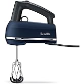 Breville the Handy Mix Scraper™ Mixer, BHM800DBL, Damson Blue