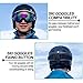 Odoland Snow Ski Helmet and Goggles Set, for Kids and Adult Sports Helmet and Protective Glasses - Shockproof/Windproof Protective Gear for Skiing, Snowboarding, Motorcycle Cycling and Snowmobile