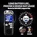 EVIDA Voice Recorder for Lectures Rechargeable - Digital Voice Activated Recorder Portable Tape Recorder Dictaphone Recording Device with Playback,Mp3,Variable Speed