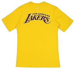 FISLL Men's NBA Team Color, Name and Logo Premium