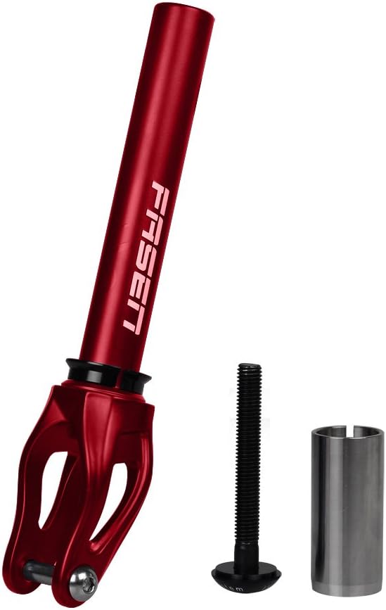 Fasen IHC Threadless Fork (Red)