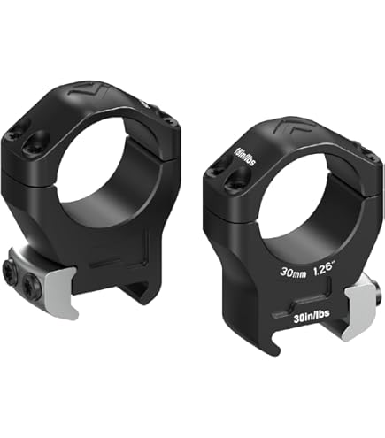 Amazon.com : Vortex Optics Precision Matched Rings 1-Inch - Height