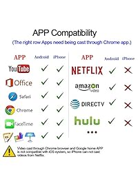 Besnock - Adaptador de TV inalámbrico HDMI 5G 2.4 G portátil para dispositivos móviles, compatible con Miracast Mirror DLNA, cromado